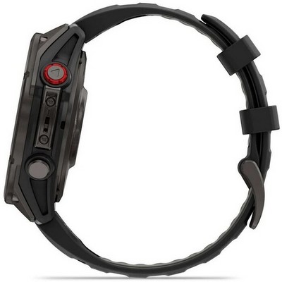 Умные часы Garmin Fenix 8 Pro 47mm Amoled Sapphire Titanium Carbon Gray 010-03198-01 - фото 55844