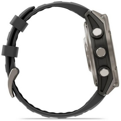 Умные часы Garmin Fenix 8 Pro 47mm Amoled Sapphire Titanium Graphite 010-03198-11 - фото 55853