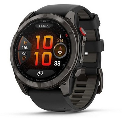 Умные часы Garmin Fenix 8 Pro 51mm Amoled Sapphire Titanium Carbon Gray 010-03199-01 - фото 55838