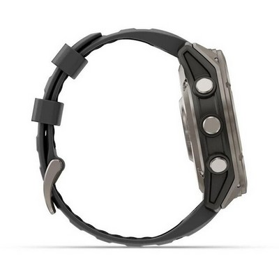 Умные часы Garmin Fenix 8 Pro 51mm Amoled Sapphire Titanium Graphite 010-03199-11 - фото 55870