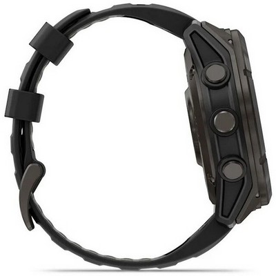 Умные часы Garmin Fenix 8 Pro 51mm MicroLED Sapphire Titanium Carbon Gray 010-03380-01 - фото 55876