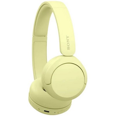 Наушники Sony WH-CH520 Yellow - фото 56113