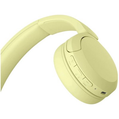 Наушники Sony WH-CH520 Yellow - фото 56115
