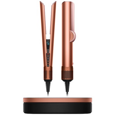 Выпрямитель для волос Dyson Airstrait HT01 Amber Silk с кейсом - фото 56135