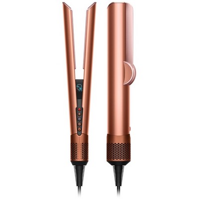 Выпрямитель для волос Dyson Airstrait HT01 Amber Silk с кейсом - фото 56136