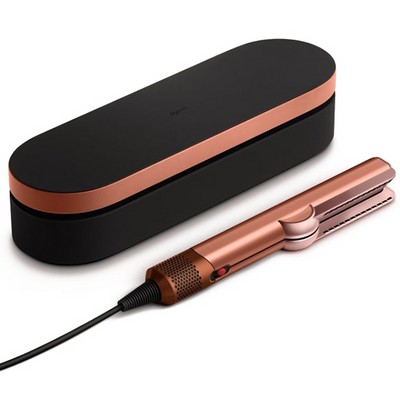 Выпрямитель для волос Dyson Airstrait HT01 Amber Silk с кейсом - фото 56137