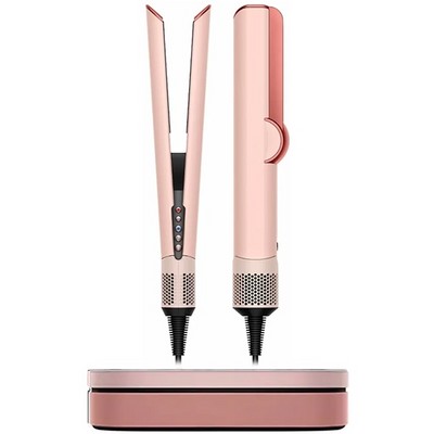 Выпрямитель для волос Dyson Airstrait HT01 Kanzan Pink c кейсом - фото 56139