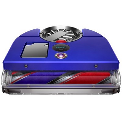 Робот-пылесос Dyson 360 Vis Nav Blue/Nickel - фото 56142