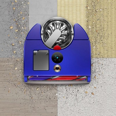 Робот-пылесос Dyson 360 Vis Nav Blue/Nickel - фото 56148