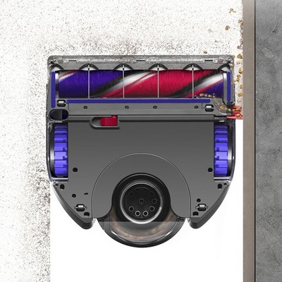 Робот-пылесос Dyson 360 Vis Nav Blue/Nickel - фото 56149