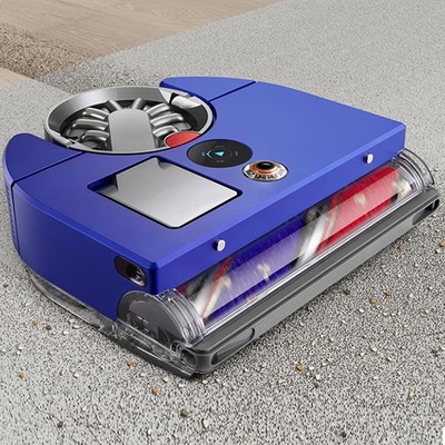 Робот-пылесос Dyson 360 Vis Nav Blue/Nickel - фото 56151