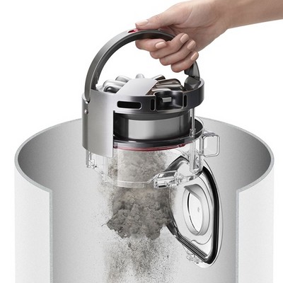 Робот-пылесос Dyson 360 Vis Nav Blue/Nickel - фото 56152