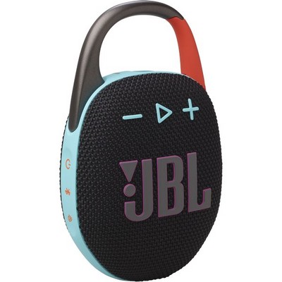 Портативная акустика JBL Clip 5 Black and Orange - фото 56469