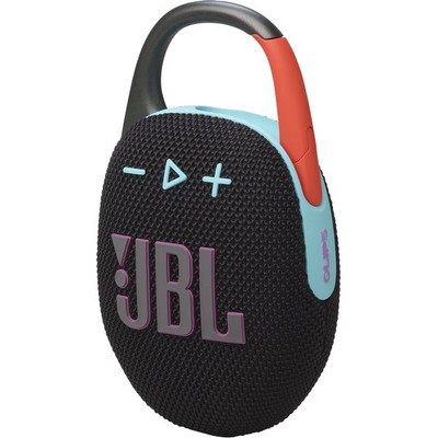 Портативная акустика JBL Clip 5 Black and Orange - фото 56498
