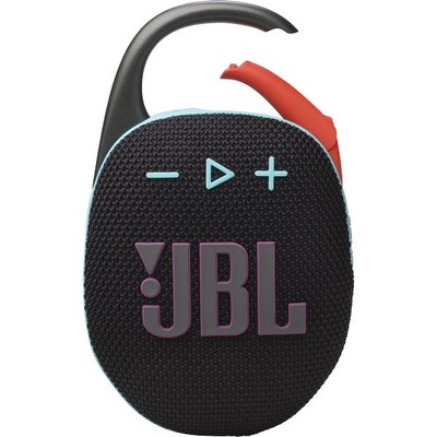 Портативная акустика JBL Clip 5 Black and Orange - фото 56499