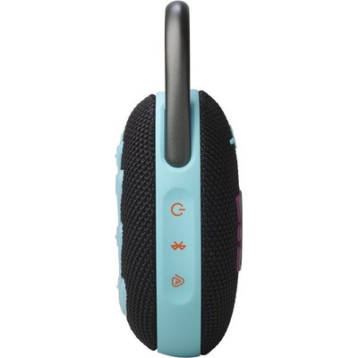 Портативная акустика JBL Clip 5 Black and Orange - фото 56501