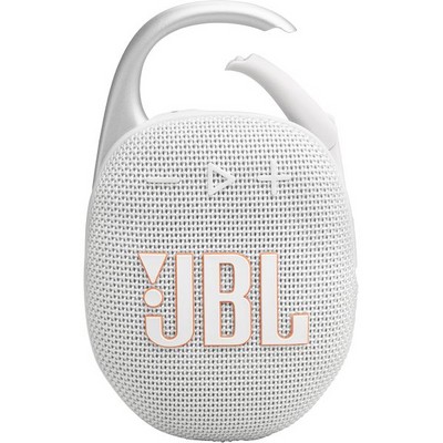 Портативная акустика JBL Clip 5 White - фото 56521