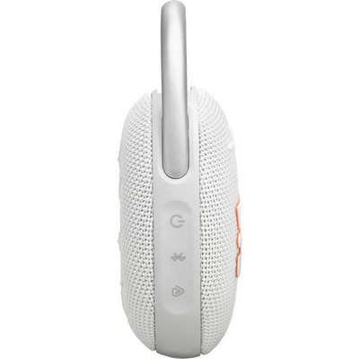 Портативная акустика JBL Clip 5 White - фото 56523
