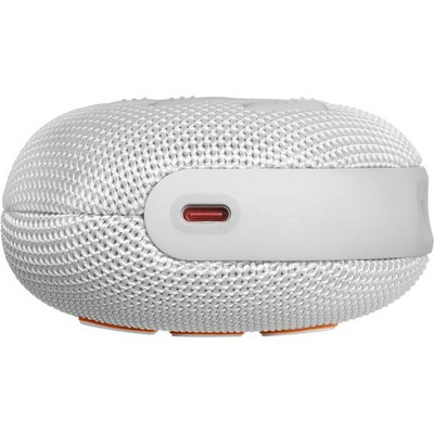 Портативная акустика JBL Clip 5 White - фото 56525