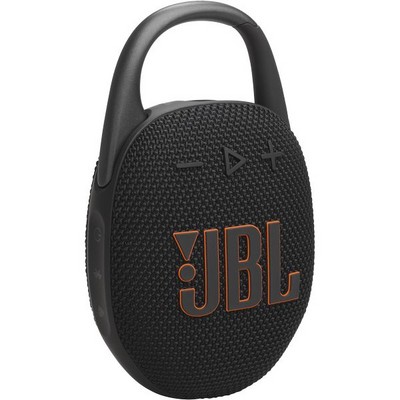 Портативная акустика JBL Clip 5 Black - фото 56476