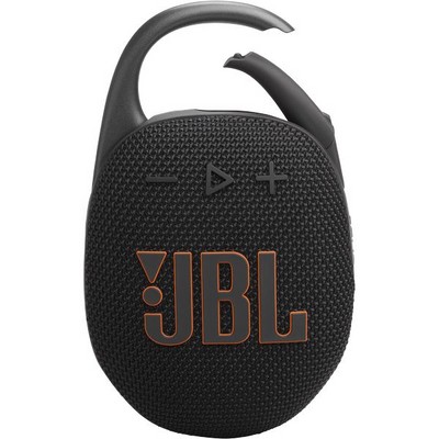 Портативная акустика JBL Clip 5 Black - фото 56526