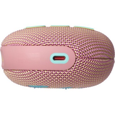 Портативная акустика JBL Clip 5 Pink - фото 56547