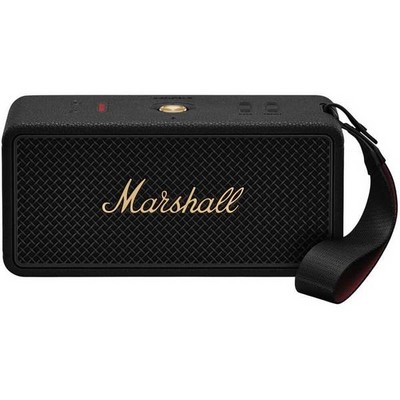 Портативная акустика Marshall Middleton II Black and Brass - фото 56482