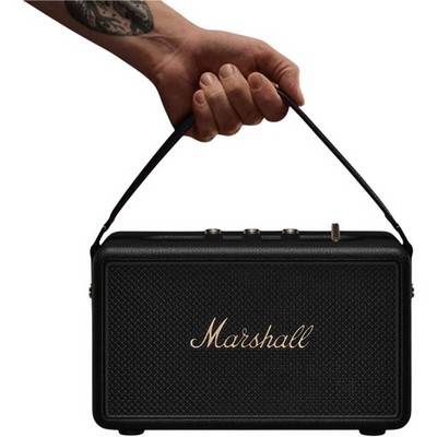 Портативная акустика Marshall Kilburn III Black and Brass - фото 56558