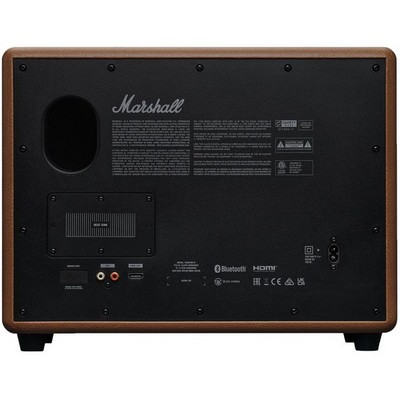 Портативная акустика Marshall Woburn III Brown - фото 56563