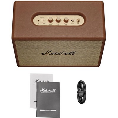 Портативная акустика Marshall Woburn III Brown - фото 56565