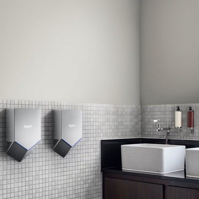 Сушилка для рук Dyson AirBlade V HU02 White - фото 56584