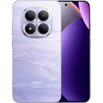 Смартфон Xiaomi Redmi Note 15 Pro 5G 8/256GB Mist Purple - фото 56639