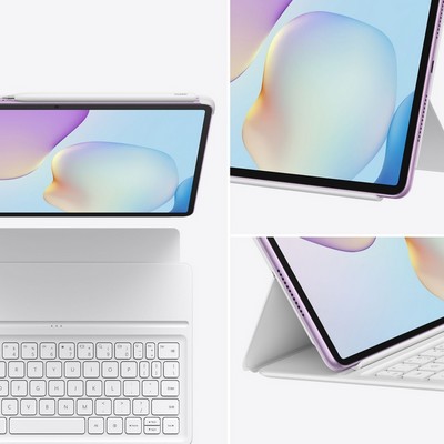 Планшет Huawei MatePad 11.5 (2025) 8/256GB PaperMatte Wi-Fi + keyboard Violet - фото 56918