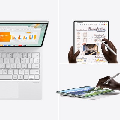 Планшет Huawei MatePad Pro 12.2 (2025) 12/512GB PaperMatte Wi-Fi + keyboard Green - фото 56938