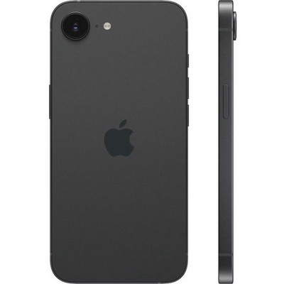 Смартфон Apple iPhone 17e 512GB SIM + eSIM Black - фото 57435