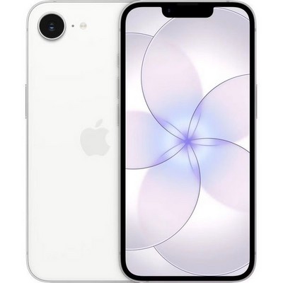 Смартфон Apple iPhone 17e 256GB SIM + eSIM White - фото 57428