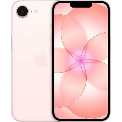 Смартфон Apple iPhone 17e 256GB SIM + eSIM Soft Pink - фото 57431