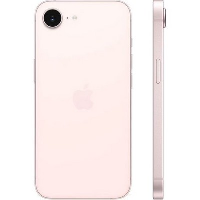 Смартфон Apple iPhone 17e 256GB SIM + eSIM Soft Pink - фото 57432