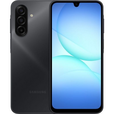 Смартфон Samsung Galaxy A17 4G 8/256GB Black - фото 57782
