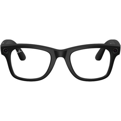 Умные очки Ray-Ban Wayfarer (Gen 2) RW4012 Shiny Black/ Transitions Gray lenses Size L - фото 57902