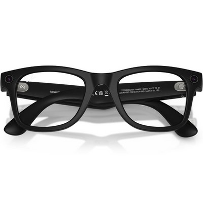 Умные очки Ray-Ban Wayfarer (Gen 2) RW4012 Shiny Black/ Transitions Gray lenses Size L - фото 57904
