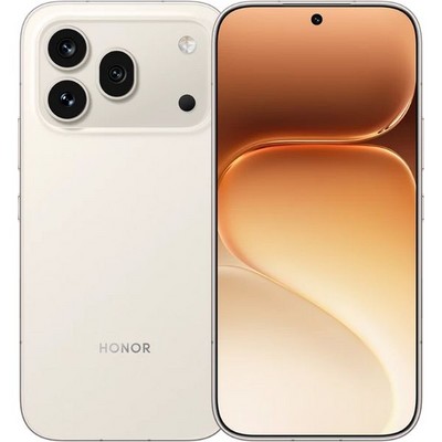 Смартфон Honor 600 Pro 12/256GB Golden White - фото 58088