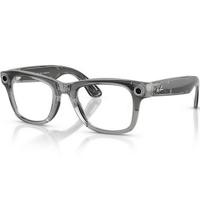 Умные очки Ray-Ban Wayfarer (Gen 2) RW4012 Transparent/ Transitions Gray lenses Size M - фото 58154