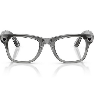 Умные очки Ray-Ban Wayfarer (Gen 2) RW4012 Transparent/ Transitions Gray lenses Size M - фото 58155