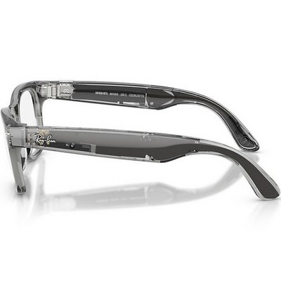 Умные очки Ray-Ban Wayfarer (Gen 2) RW4012 Transparent/ Transitions Gray lenses Size M - фото 58156