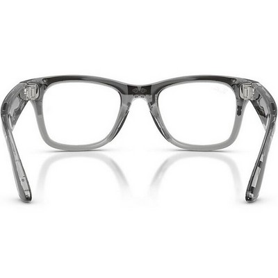 Умные очки Ray-Ban Wayfarer (Gen 2) RW4012 Transparent/ Transitions Gray lenses Size M - фото 58157