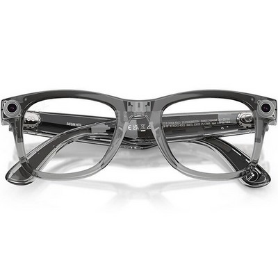 Умные очки Ray-Ban Wayfarer (Gen 2) RW4012 Transparent/ Transitions Gray lenses Size M - фото 58161