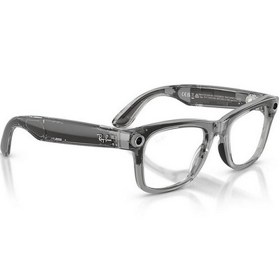 Умные очки Ray-Ban Wayfarer (Gen 2) RW4012 Transparent/ Transitions Gray lenses Size M - фото 58162