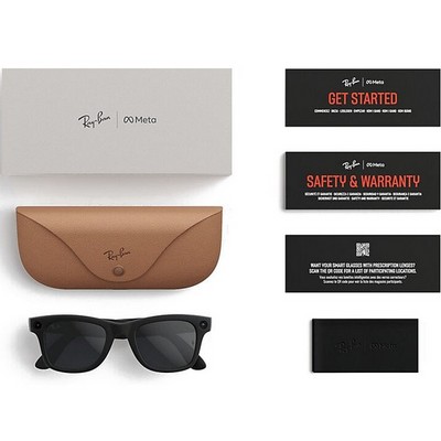 Умные очки Ray-Ban Wayfarer (Gen 2) RW4012 Transparent/ Transitions Gray lenses Size M - фото 58163