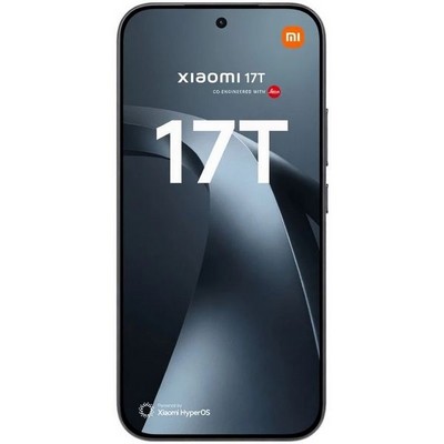 Смартфон Xiaomi 17T 12/256GB Black - фото 58172